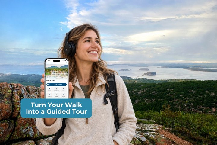 Historic Bar Harbor Self-Guided Walking Audio Tour Guide - Photo 1 of 16
